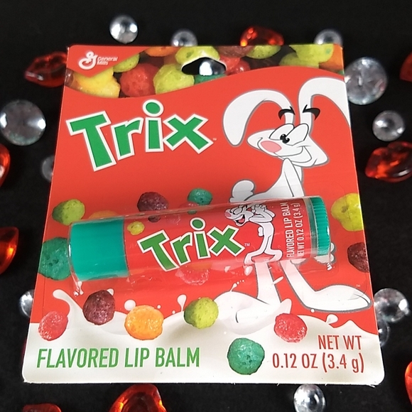 Trix Flavored Lip Balm, Factory Sealed Retail Package - Picture 6 of 6